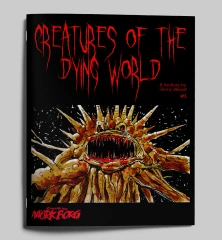 Mork Borg RPG Compatible - Creatures of the Dying World